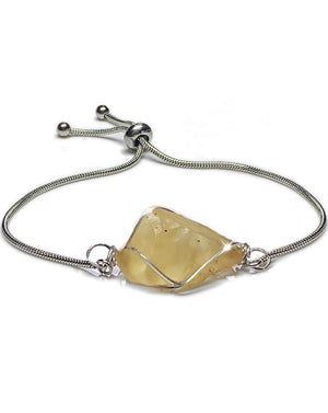 Rocks2Rings Libyan Desert Glass Bracelet