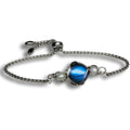 Rocks2Rings Labradorite and Moonstone bracelet