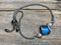 Blue Labradorite & Moonstone Bracelet