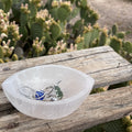 Selenite Bowl Oval