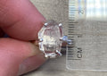 Herkimer Diamond Quartz Sterling Silver Ring - Adjustable