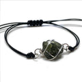 Moldavite Bracelet - Adjustable