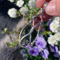 Moldavite with Super Seven Crystal Pendant m7s