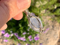 Muonionalusta Meteorite Pendant Silver or Gold - 3 Sizes