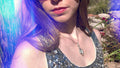 Muonionalusta Meteorite Pendant Silver or Gold - 3 Sizes